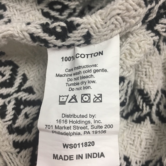 ✨ 100% cotton blanket throw - Picture 4 of 4